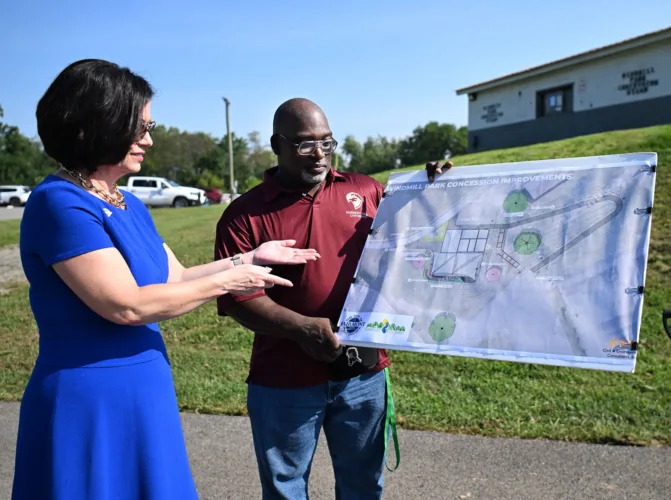 Uncle Frank's nephew to get new concession stand: Windmill Park upgrades continue